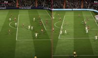 FIFA 18 - Un video mette a confronto le versioni PS4 e PS4 Pro